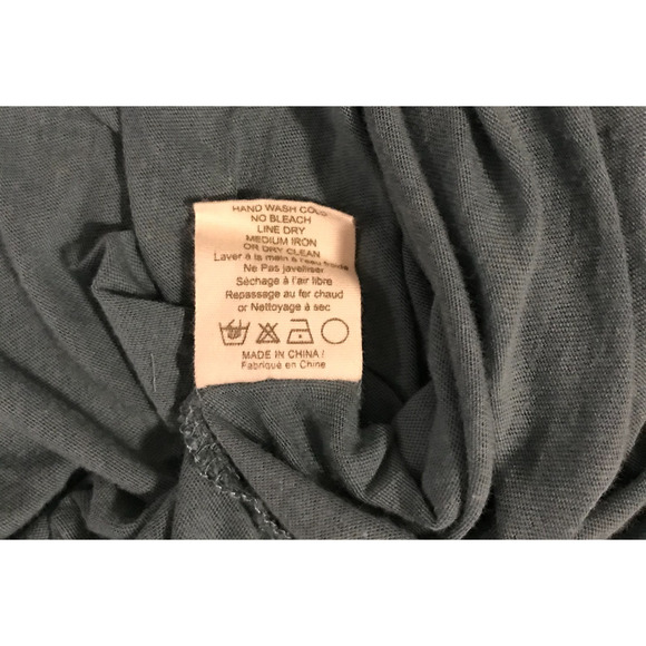 Anthropologie Tiny Green and Cream Crotchet Long-Sleeve Top - Size Extra Small - Picture 13 of 13